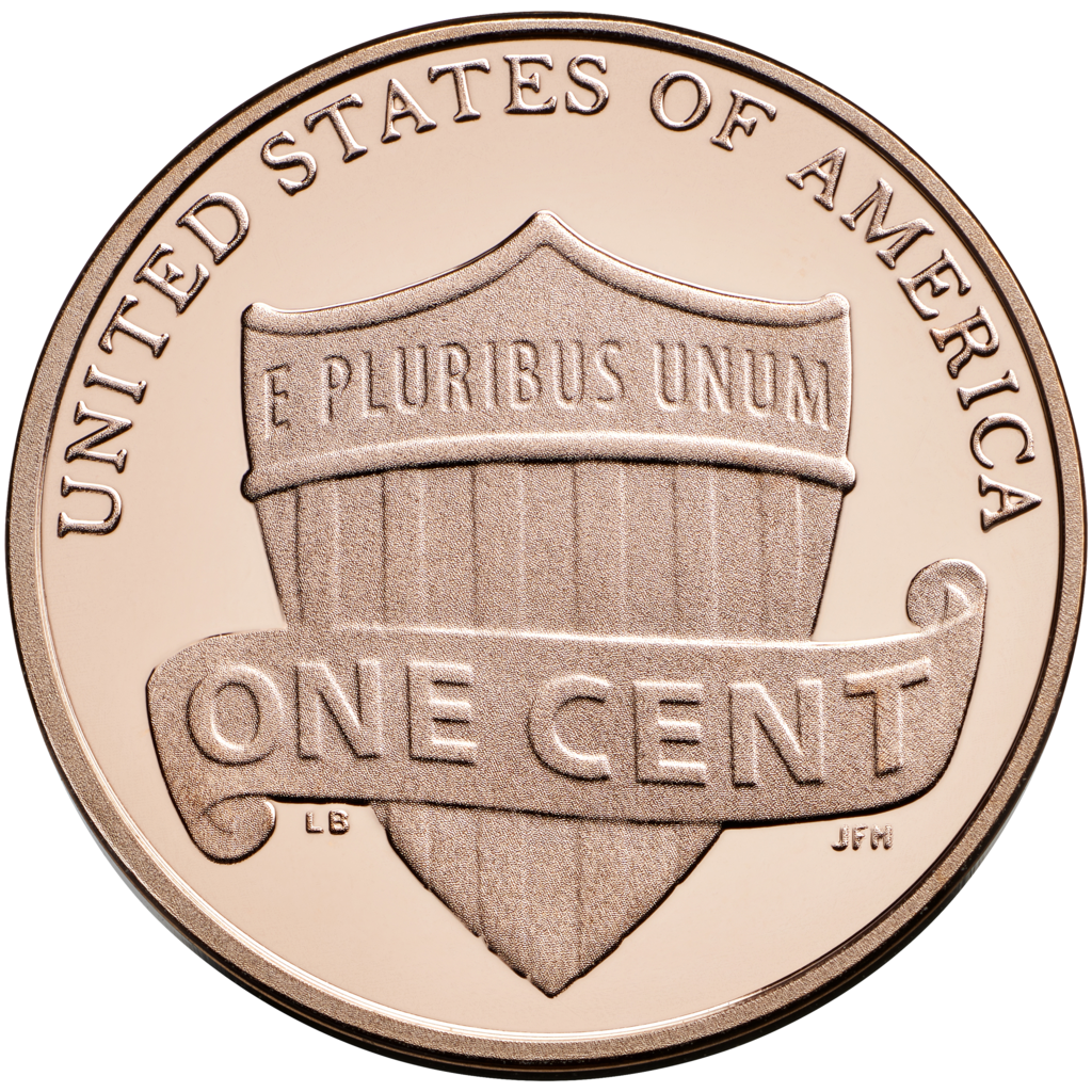 File:us One Cent Rev.png - Penny Front And Back, Transparent background PNG HD thumbnail