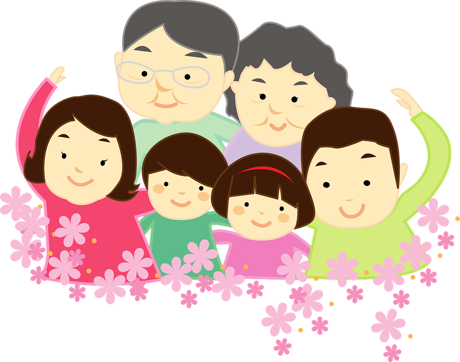 Family A Family Harmony People Mom And Dad - People Mom And Dad, Transparent background PNG HD thumbnail