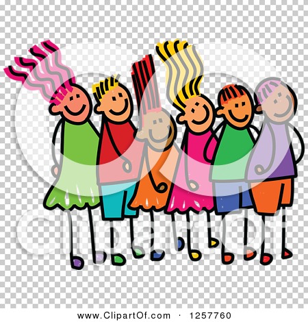 Rasters .jpg .png - People Waiting In A Line Kids, Transparent background PNG HD thumbnail
