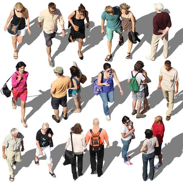 People PNG Waiting In A Line Kids - Texture Psd Birdu0027s