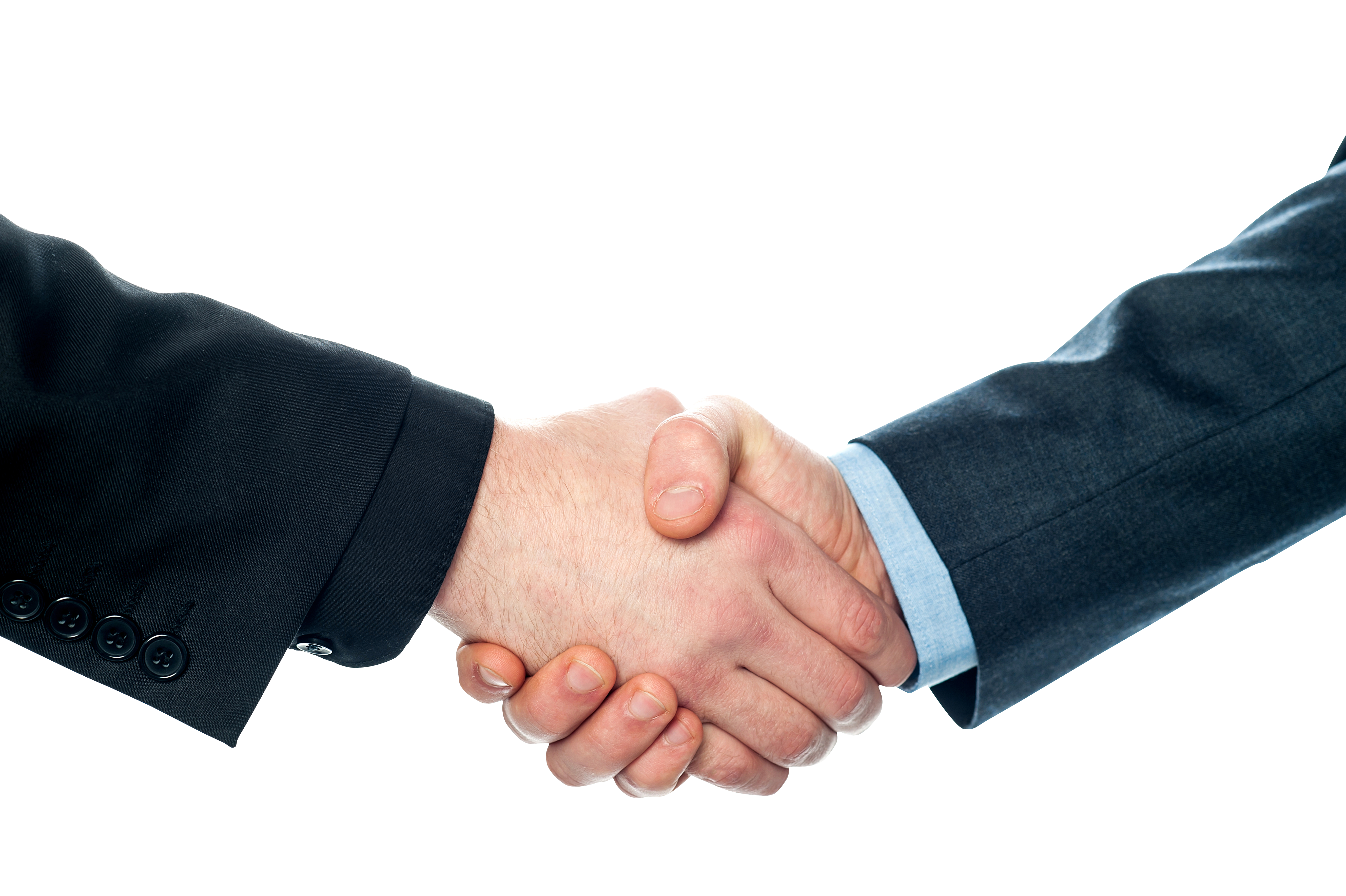 Business Handshake Png - People Shaking Hands, Transparent background PNG HD thumbnail