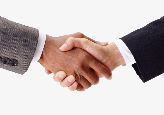Business People Shaking Hands, Business, Person, Shake Hands Free Png Image - People Shaking Hands, Transparent background PNG HD thumbnail