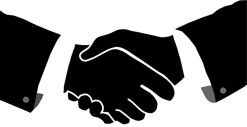 Png - People Shaking Hands, Transparent background PNG HD thumbnail