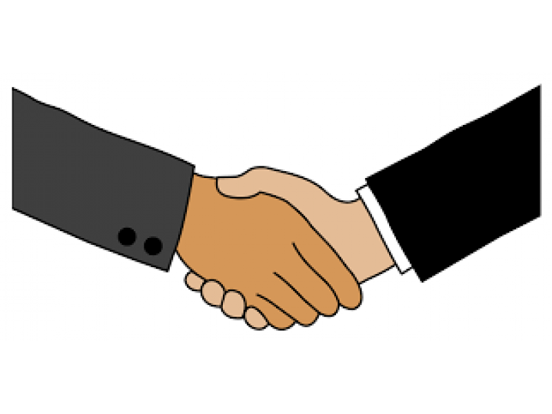 Shaking Hands (Or, The Hand Shake) - People Shaking Hands, Transparent background PNG HD thumbnail