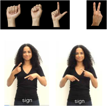 It Is Primarily Used By Deaf People In The Deaf Community. Asl Has Its Own Grammar And Syntax. It Involves The Use Of Hands, Hdpng.com  - People Using Sign Language, Transparent background PNG HD thumbnail