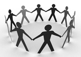 Managing People - People Working Together, Transparent background PNG HD thumbnail