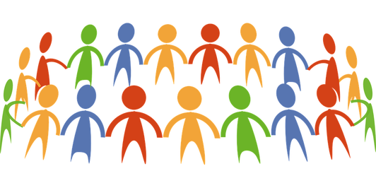 Picture - People Working Together, Transparent background PNG HD thumbnail