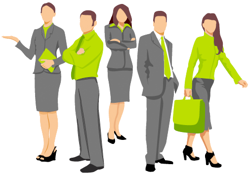 We Are A Professional Yet Fun Business Group Working To Support And Promote Each Other. - People Working Together, Transparent background PNG HD thumbnail