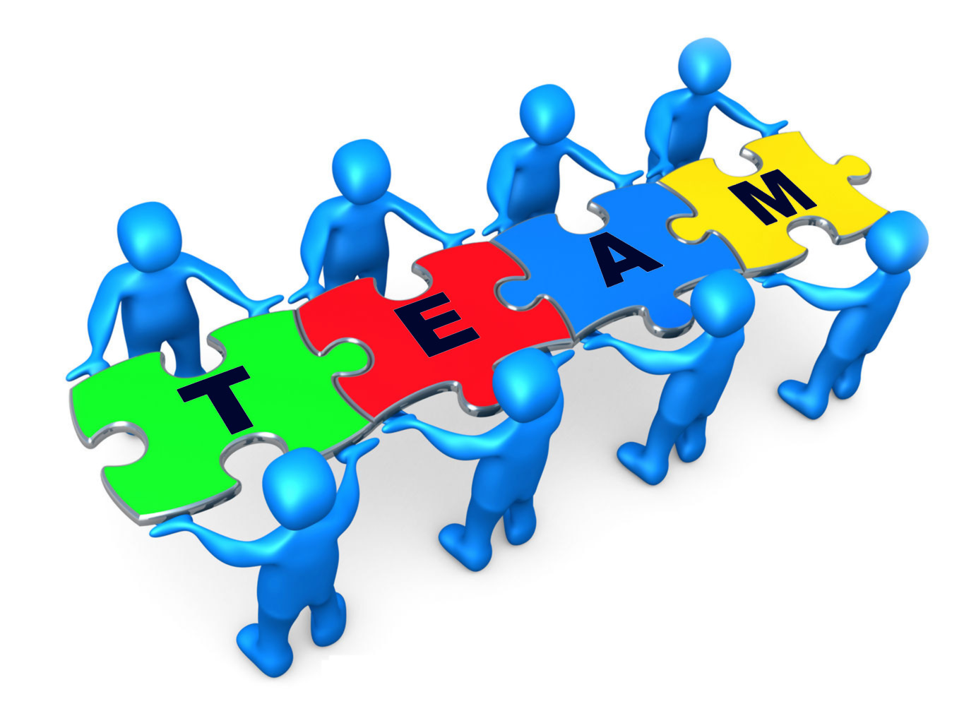 Working Together As A Team | Clipart Library   Free Clipart Images - People Working Together, Transparent background PNG HD thumbnail