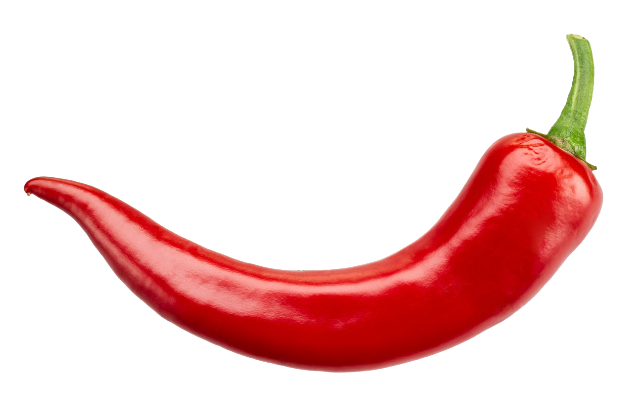 pepper red hot long long hot 