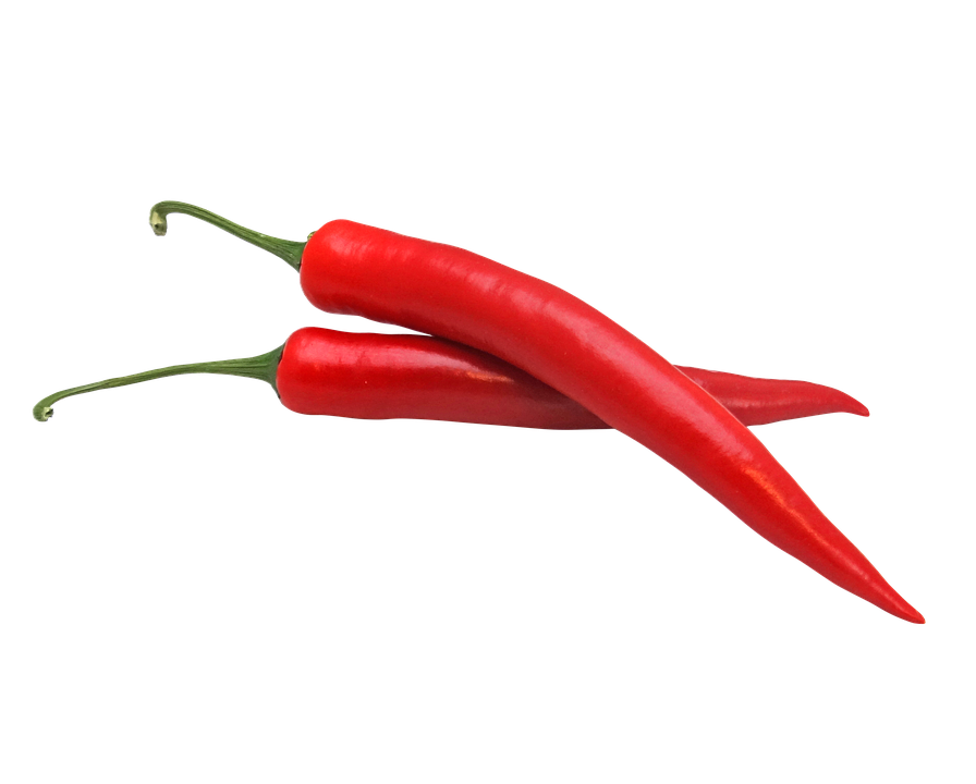 Pepper Red Hot Long Long Hot Pepper Chili - Pepper, Transparent background PNG HD thumbnail