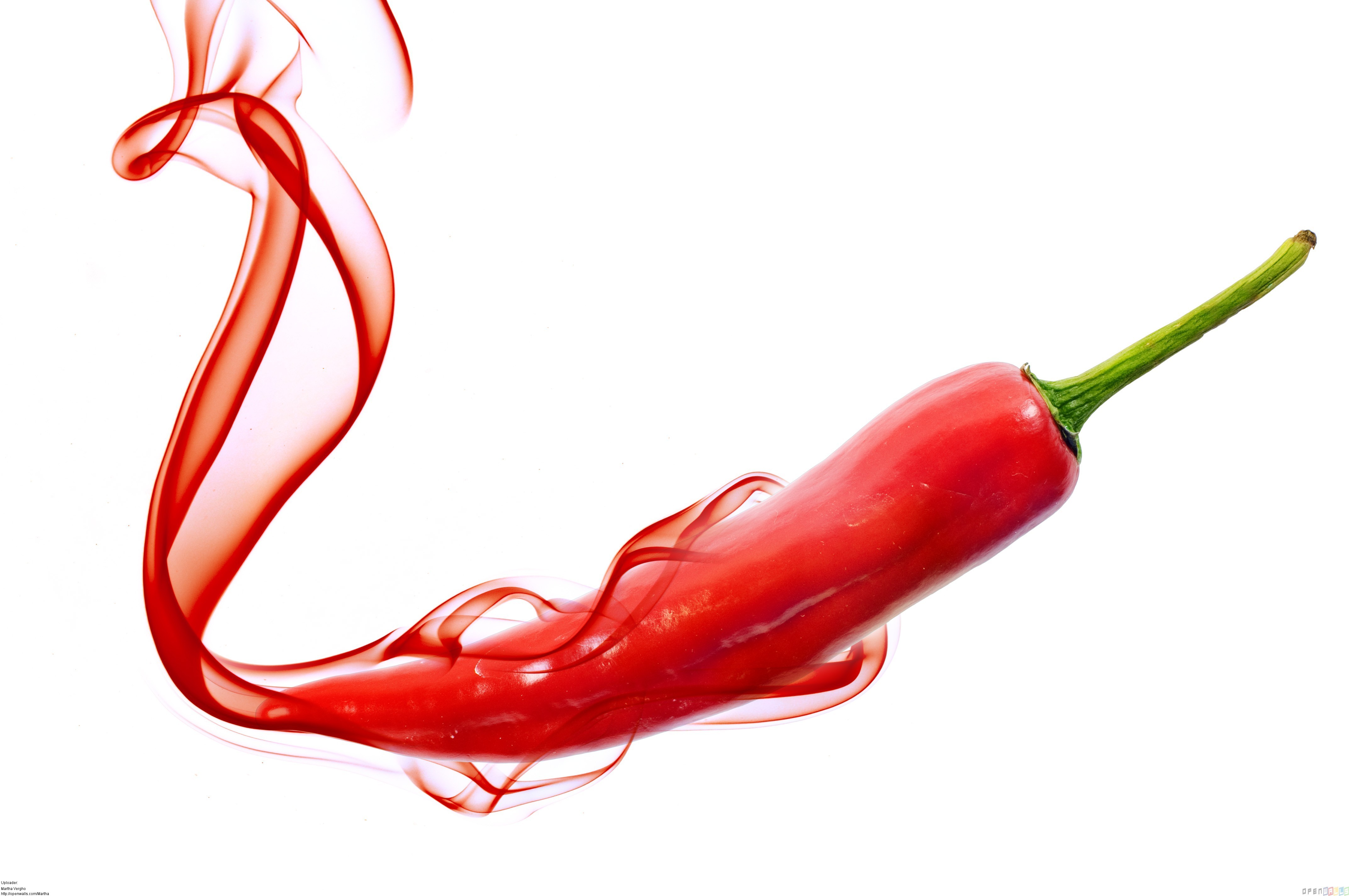 Red pepper PNG image