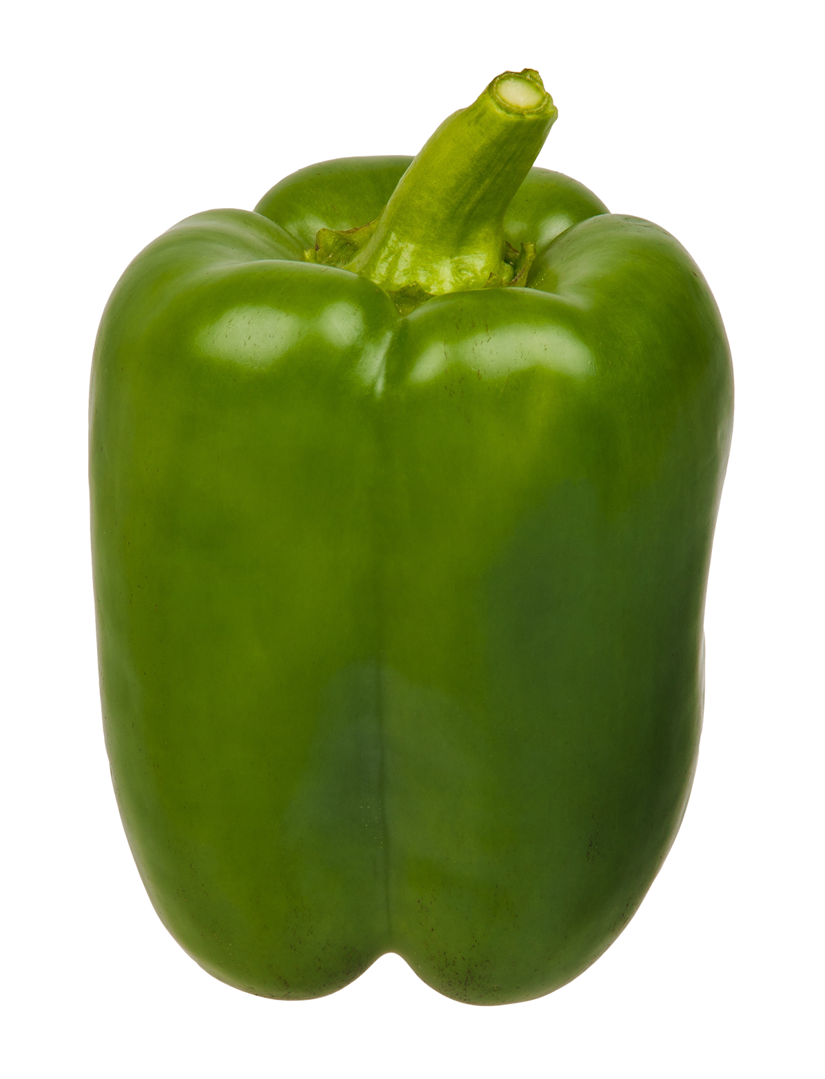 Green Bell Pepper Png Image - Pepper, Transparent background PNG HD thumbnail