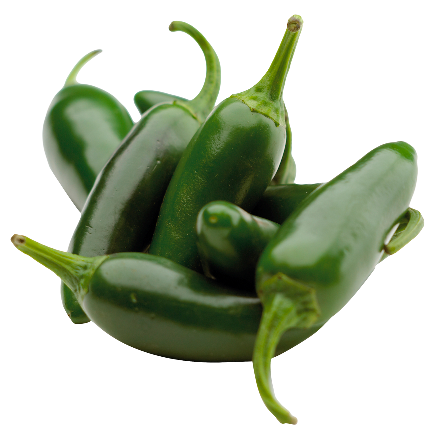 Green Chili Pepper Png Image - Pepper, Transparent background PNG HD thumbnail