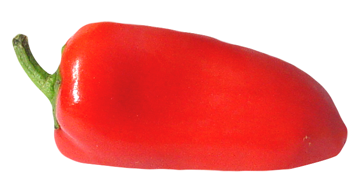 Red Pepper Png Image - Pepper, Transparent background PNG HD thumbnail