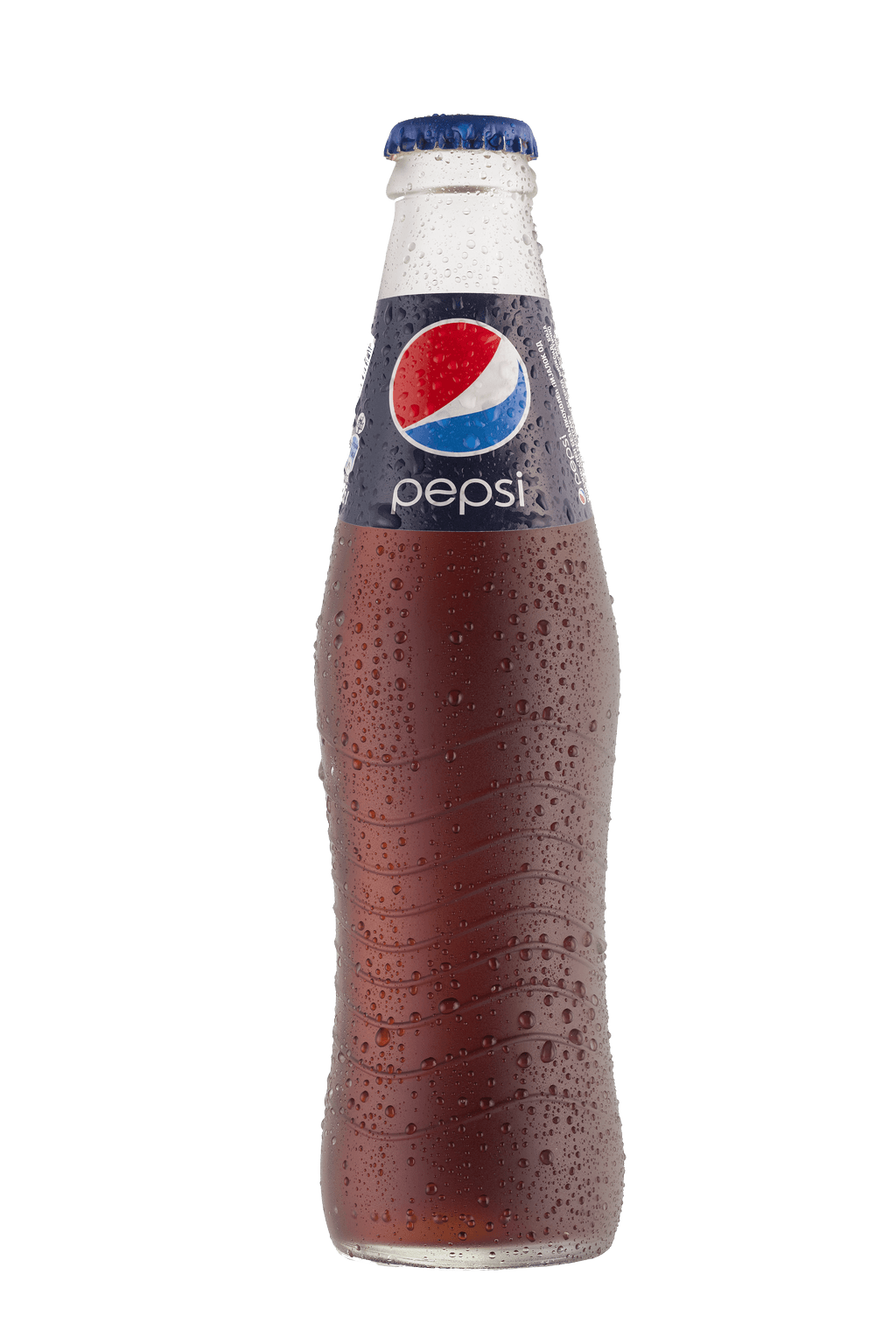 Glass Bottle Pepsi - Pepsi, Transparent background PNG HD thumbnail
