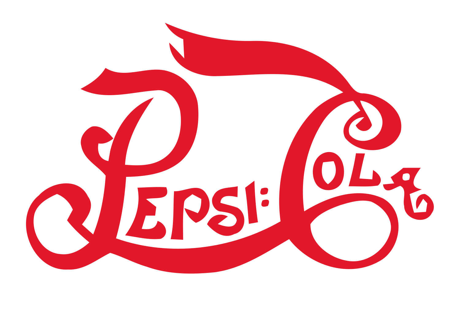 Vintage Pepsi Logo - Pepsi, Transparent background PNG HD thumbnail