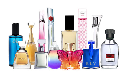 Perfume Bottles PNG 210x178 -