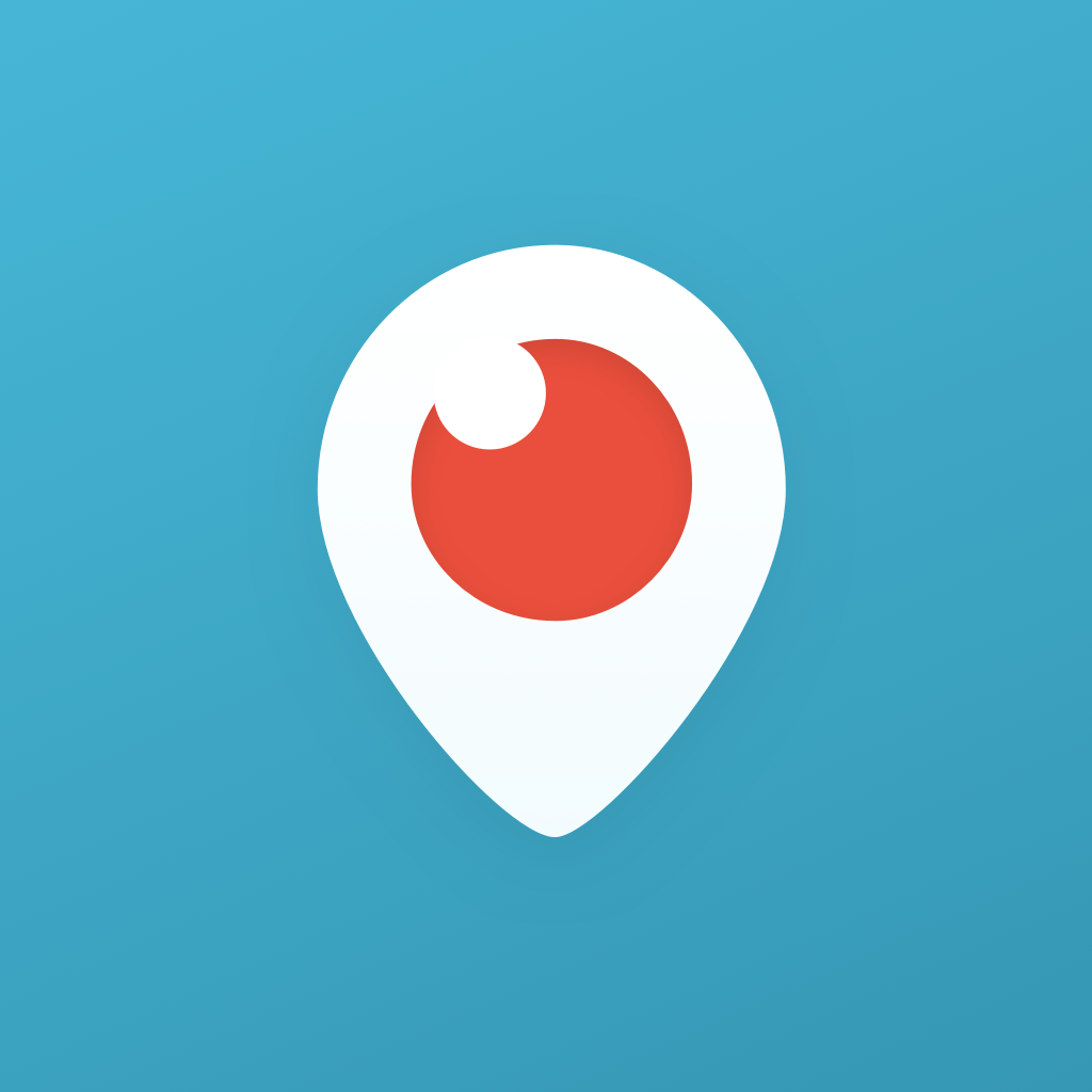 Icon - Periscope, Transparent background PNG HD thumbnail