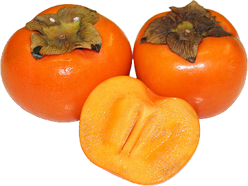 Persimmons Png Image - Persimmon, Transparent background PNG HD thumbnail