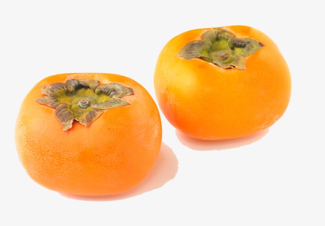 Two Persimmon, Persimmon, Fruit, Hd Picture Persimmon Free Png Image - Persimmon, Transparent background PNG HD thumbnail