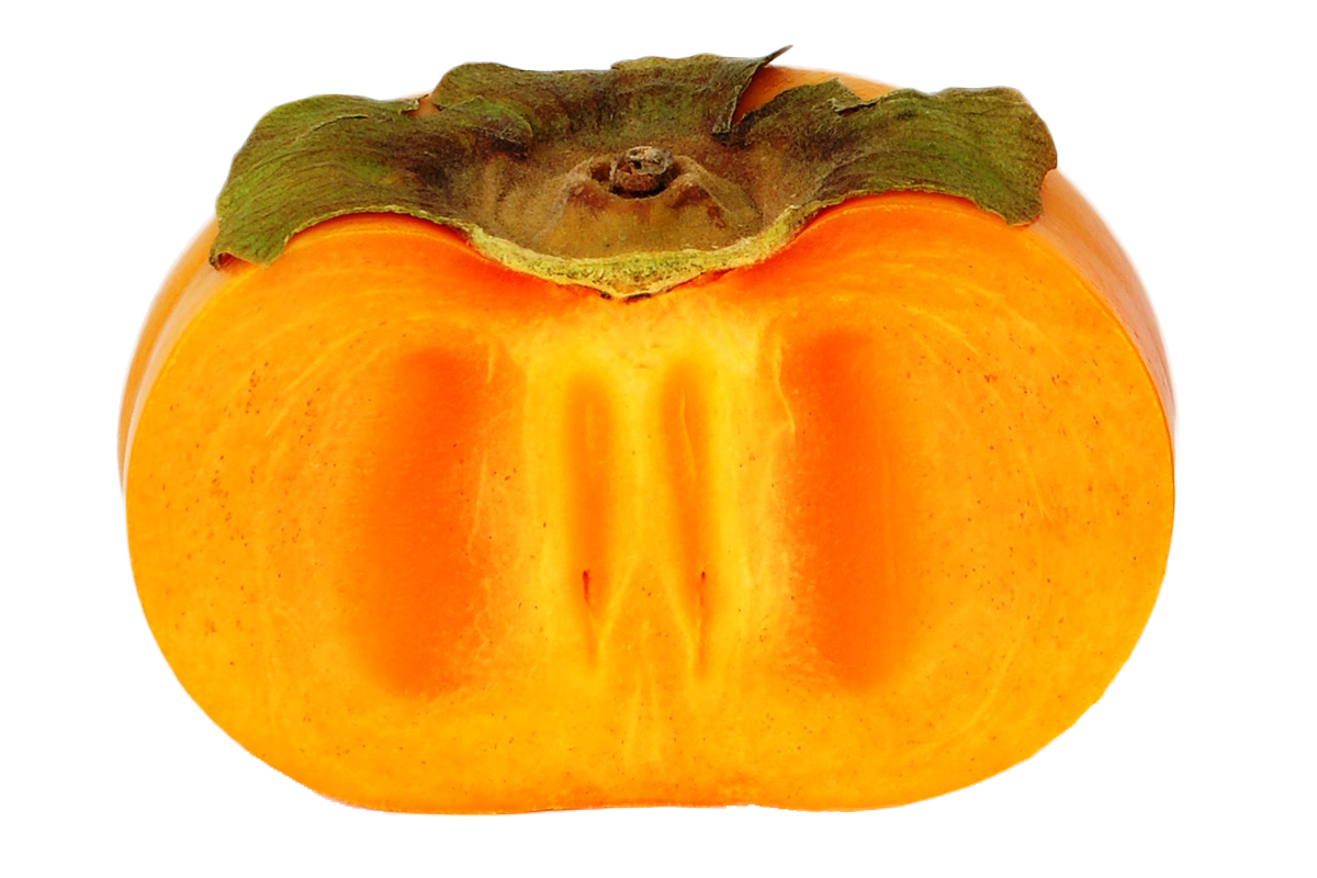 Delicious Persimmons. - Persimmon, Transparent background PNG HD thumbnail