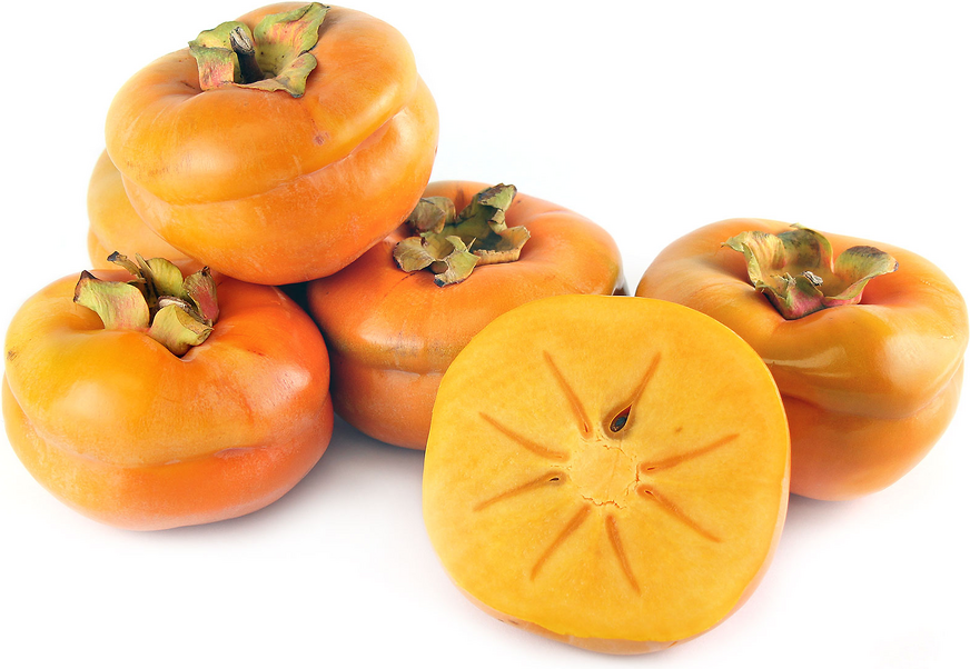 The Tamopan Persimmon Is A Large Rare Acorn Shaped Fruit, Its Horizontal Constriction Around - Persimmon, Transparent background PNG HD thumbnail