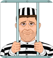 man-behind-bars