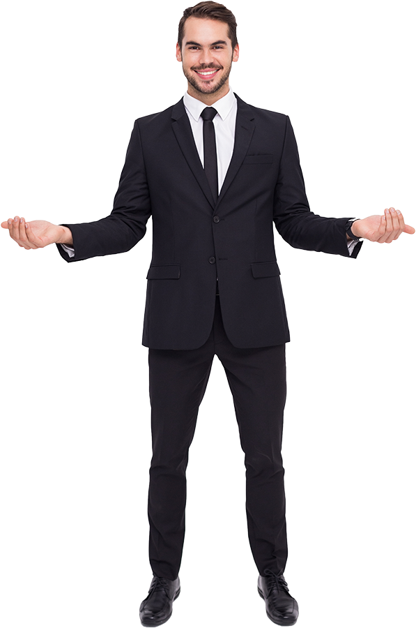 Person In A Suit Png Hdpng.com 597 - Person In A Suit, Transparent background PNG HD thumbnail
