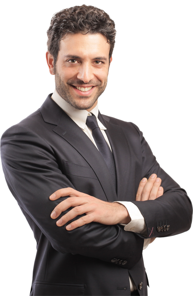 An Attractive Bearded Man Wearing A Nice Suit Stands With His Arms Crossed While Smiling. - Person With Arms Crossed, Transparent background PNG HD thumbnail