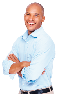 Person With Arms Crossed PNG-