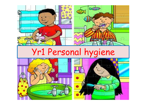 work on your personal hygiene