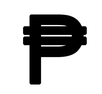 Philippine Peso Sign - Peso Sign, Transparent background PNG HD thumbnail