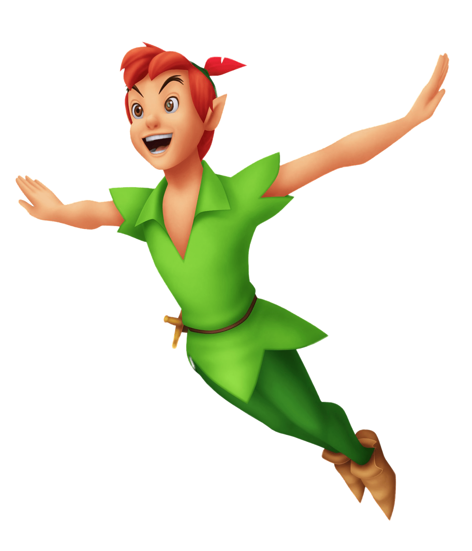 Download · At The Movies · Cartoons · Peter Pan - Peter Pan, Transparent background PNG HD thumbnail