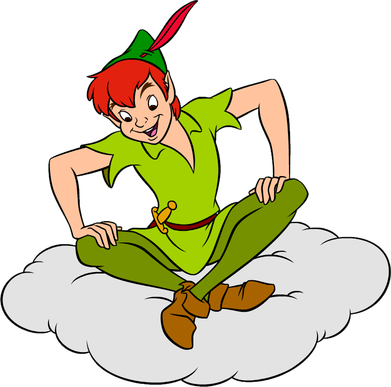 Peter Pan Clip Art 1 - Peter Pan, Transparent background PNG HD thumbnail