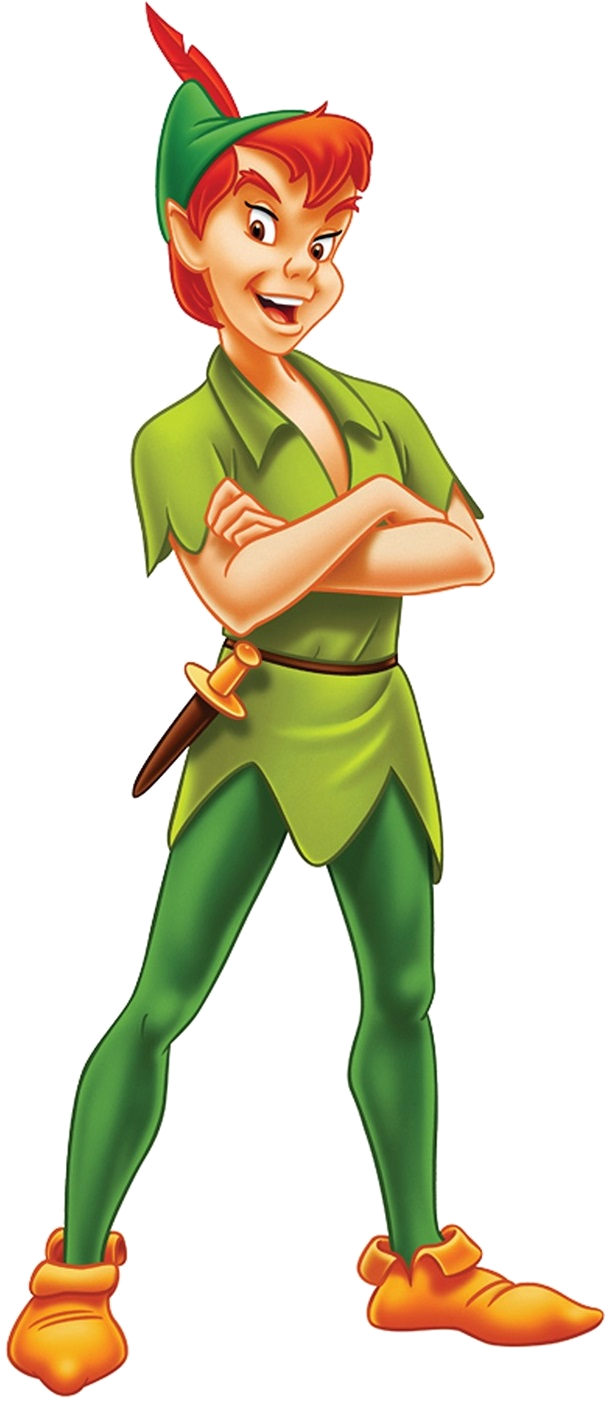 Peter Pan Transparent.png - Peter Pan, Transparent background PNG HD thumbnail