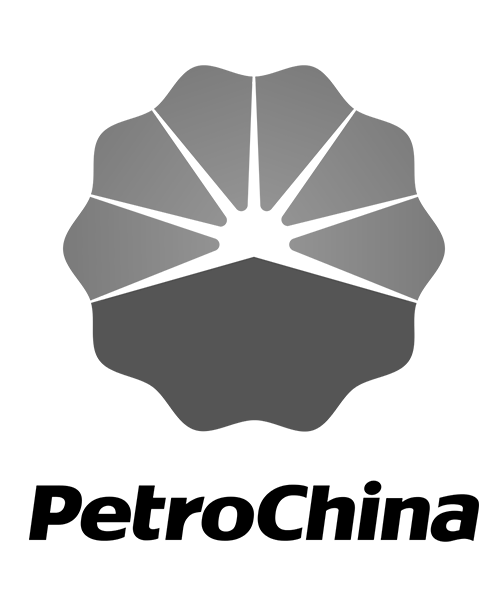 Petrochina logo, logotype, em