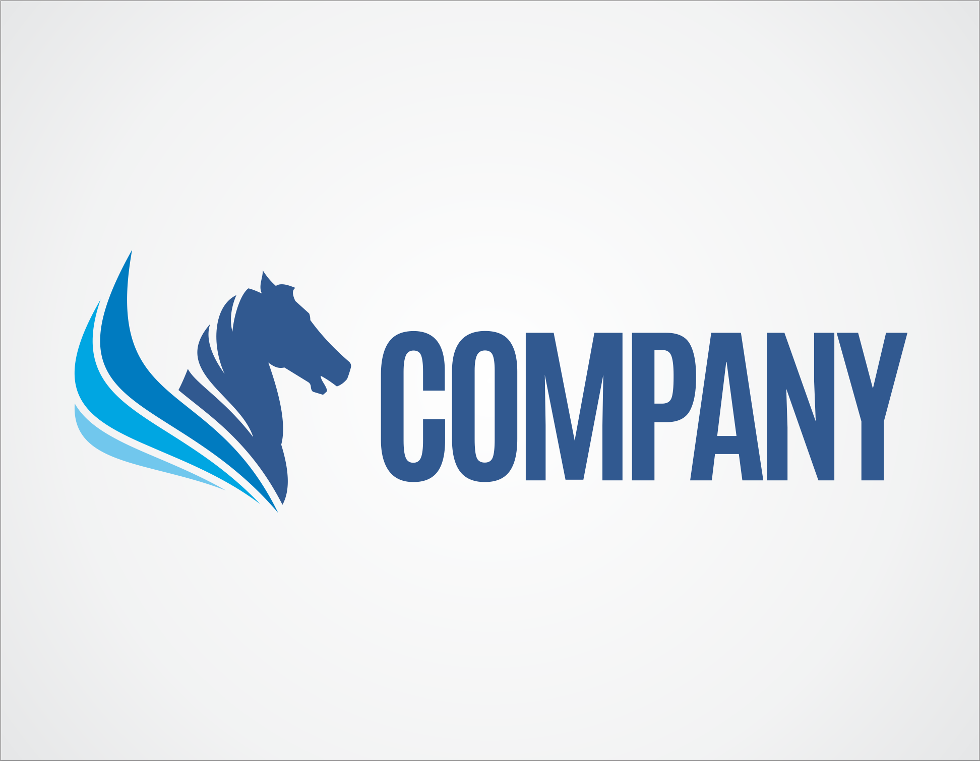 Horse Icon Logo Vector - Petrochina Vector, Transparent background PNG HD thumbnail