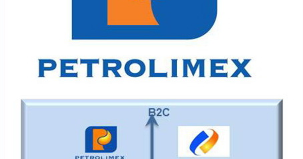 Petrovietnam logo vector - Lo