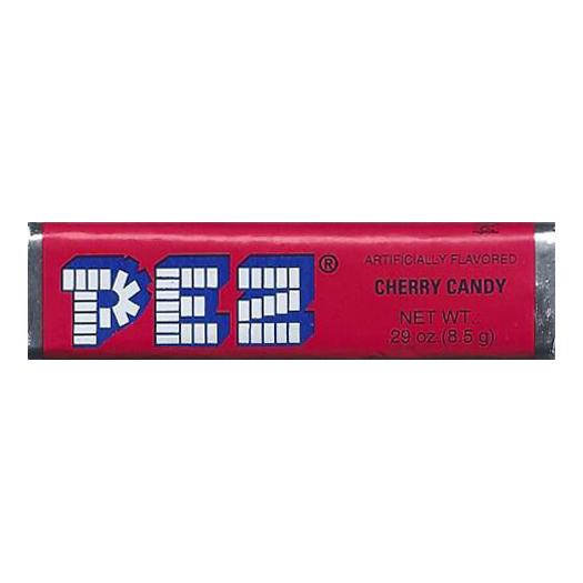 Pez Candy Png - Cherry Pez, Transparent background PNG HD thumbnail