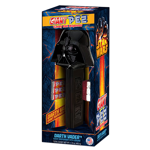 Giant Pez Darth Vader Candy Dispenser - Pez Candy, Transparent background PNG HD thumbnail