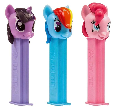 My Little Pony Pez Dispensers   12Ct - Pez Candy, Transparent background PNG HD thumbnail
