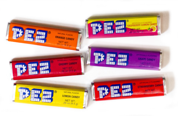 Pez Candy Refills 6 Pack   2Ct (Sold Out) - Pez Candy, Transparent background PNG HD thumbnail