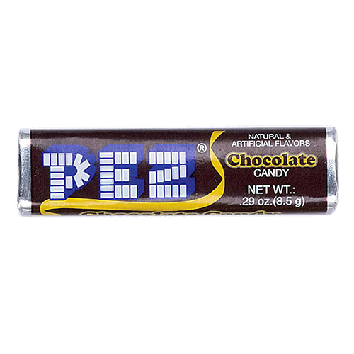 . Hdpng.com Pez Chocolate Candy Roll .29 Oz.   8 Packpackage Contains: 8 .29 - Pez Candy, Transparent background PNG HD thumbnail