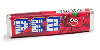 Pez Candy Png - The Cherry Pez Snack., Transparent background PNG HD thumbnail