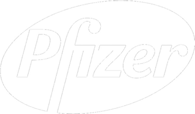 Download Pfizer Logo   Pfizer Logo White Png   Full Size Png Image Pluspng.com  - Pfizer, Transparent background PNG HD thumbnail