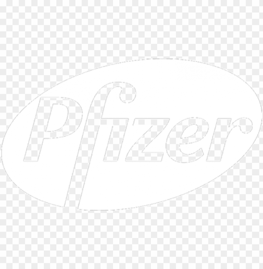 Pfizer White Logo Png - Pfizer, Transparent background PNG HD thumbnail