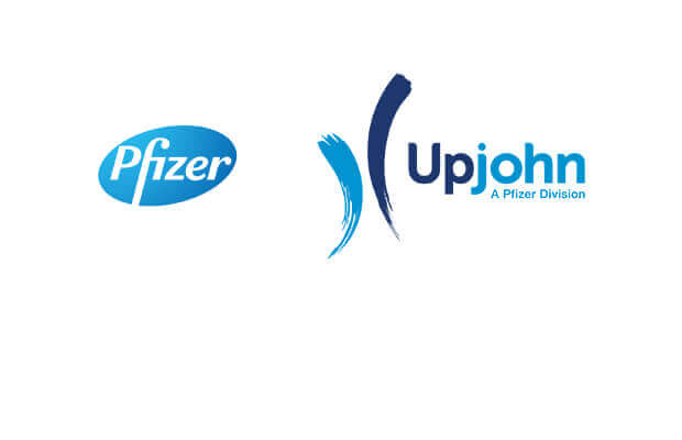 Pfizer Logo Black And White -