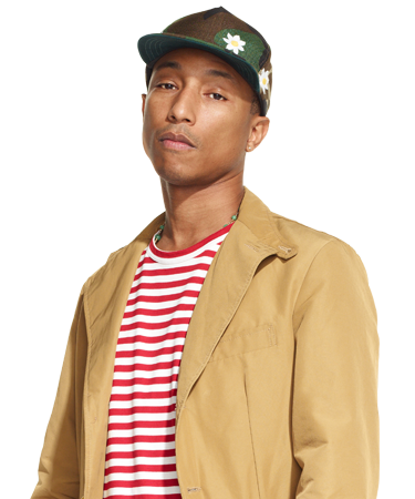 Pharrell Williams - Pharrell Williams, Transparent background PNG HD thumbnail