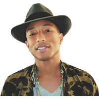 Pharrell Williams Png File Png Image - Pharrell Williams, Transparent background PNG HD thumbnail